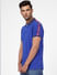 Blue Polo Neck T-shirt_395574+3
