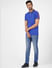 Blue Polo Neck T-shirt_395574+5
