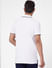 White Front Zip Polo Neck T-shirt_395575+4