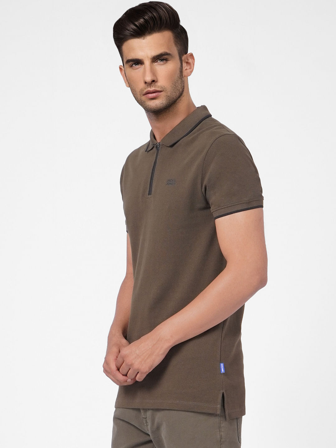 polo t shirt with front pocket