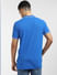 Blue Polo Neck T-shirt_395589+4