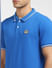 Blue Polo Neck T-shirt_395589+5