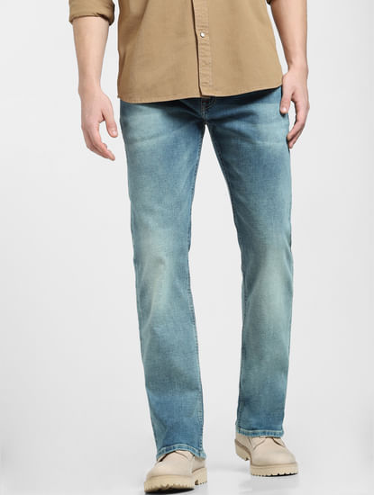 Light Blue Low Rise Ray Bootcut Jeans