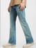 Light Blue High Rise Ray Bootcut Jeans_409890+3