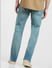 Light Blue High Rise Ray Bootcut Jeans_409890+4