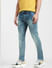 Light Blue Low Rise Washed Liam Skinny Jeans_409891+3