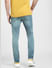 Light Blue Low Rise Washed Liam Skinny Jeans_409891+4