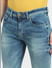 Light Blue Low Rise Washed Liam Skinny Jeans_409891+5