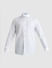 White Dobby Full Sleeves Formal Shirt_409905+7