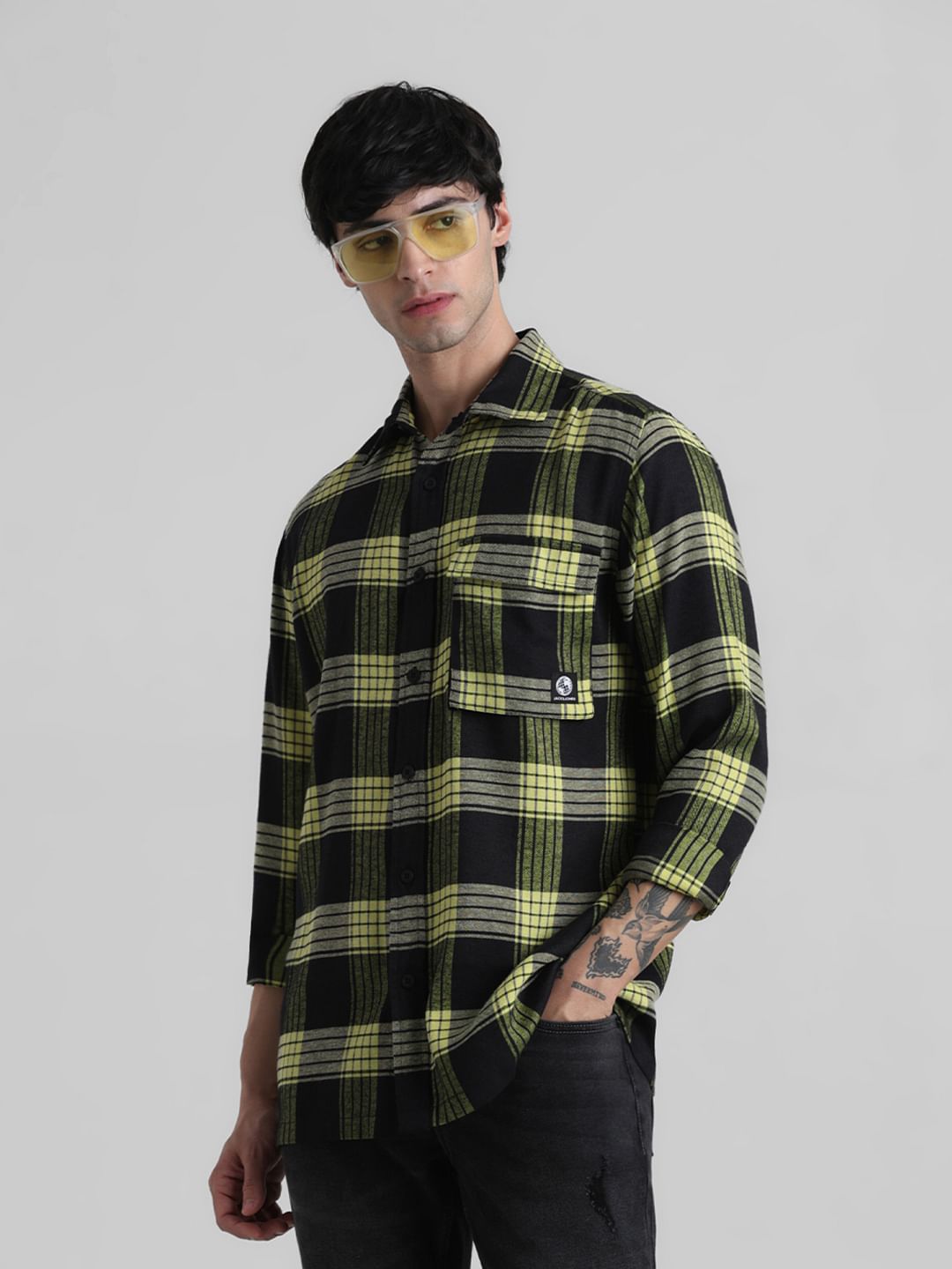 Men's shirt piece online best sale