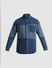 URBAN RACERS by JACK&JONES Blue Striped Cotton Denim Shirt_409916+7