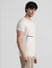 URBAN RACER by JACK&JONES Beige Printed Knitted T-shirt_409919+3
