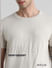 URBAN RACER by JACK&JONES Beige Printed Knitted T-shirt_409919+5