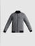 Grey Printed Knit Co-ord Set Jacket_409922+7