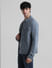 URBAN RACERS by JACK&JONES Grey Over-Dyed Casual Jacket_409932+3