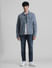 URBAN RACERS by JACK&JONES Grey Over-Dyed Casual Jacket_409932+6