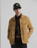 URBAN RACERS by JACK&JONES Light Brown Over-Dyed Casual Jacket_409934+1
