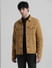 URBAN RACERS by JACK&JONES Light Brown Over-Dyed Casual Jacket_409934+2