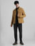 URBAN RACERS by JACK&JONES Light Brown Over-Dyed Casual Jacket_409934+6