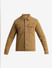URBAN RACERS by JACK&JONES Light Brown Over-Dyed Casual Jacket_409934+7