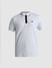 White Zip-Up Polo T-shirt_409935+7