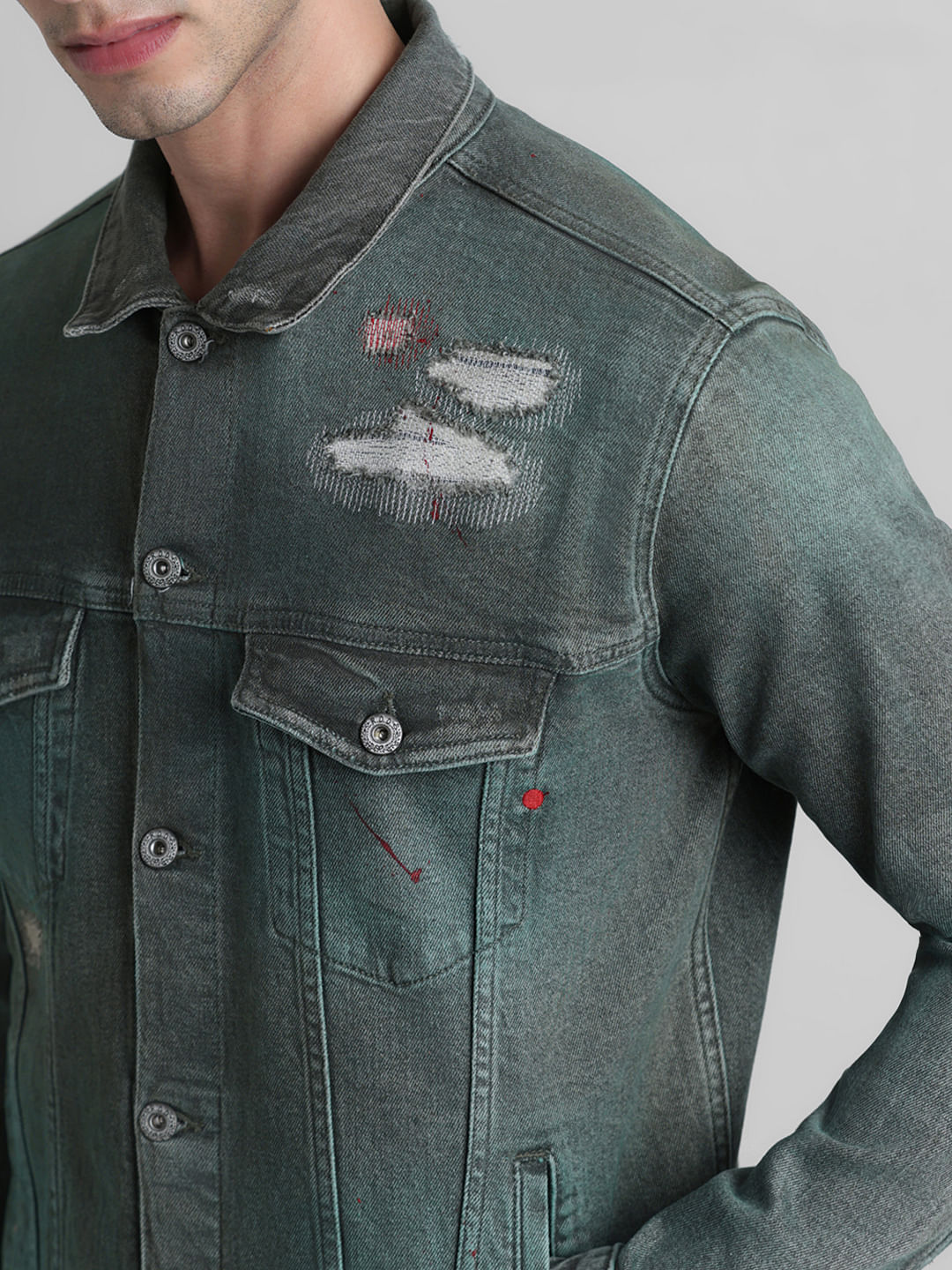 Buy Black Jackets & Coats for Men by LEE COOPER Online | Ajio.com