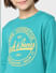 Boys Blue Logo Print Sweatshirt_400566+5