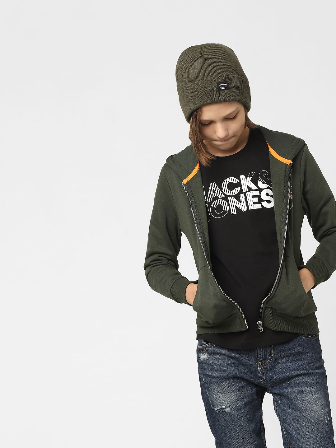 Jack and discount jones junior hoodie