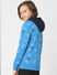 Boys Blue Printed Hooded Sweatshirt_400590+4