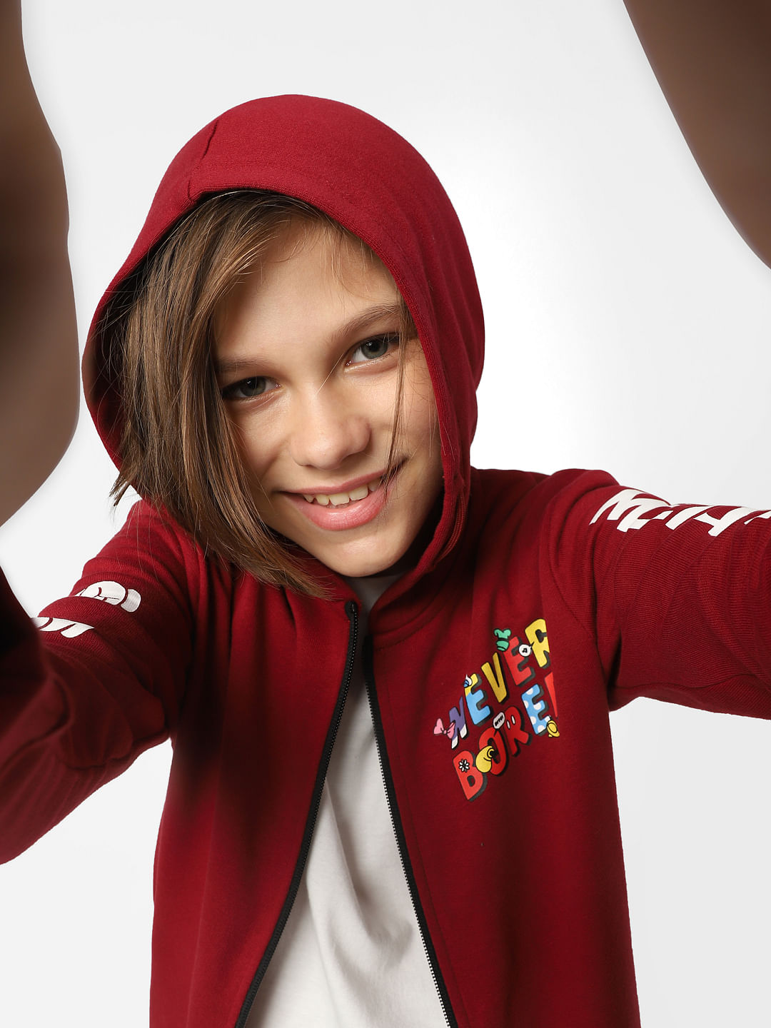 Childrens hotsell red sweatshirt