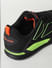 Black & Neon Green Sneakers_394449+12