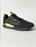 Black & Neon Green Sneakers_394449+3