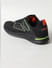 Black & Neon Green Sneakers_394449+5