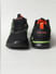 Black & Neon Green Sneakers_394449+6
