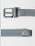 Grey Braided Belt_394448+4