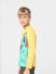 Boys Yellow Dino Print T-shirt_407153+3