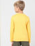 Boys Yellow Dino Print T-shirt_407153+4