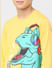 Boys Yellow Dino Print T-shirt_407153+5