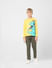 Boys Yellow Dino Print T-shirt_407153+6