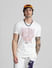 JACK&JONES X BLACK PANTHER White Printed Crew Neck T-shirt_404479+1