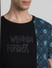 Jack&Jones X Black Panther Blue Printed Co-ord T-shirt_405324+5