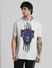 Jack&Jones X Black Panther White Printed OVERSIZED Sweatshirt_405512+2