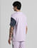 Jack&Jones X Black Panther Purple Co-ord T-shirt_404480+4