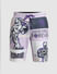 Jack&Jones X Black Panther Purple Mid Rise Co-ord Shorts_404484+6