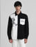 Jack&Jones X Black Panther White Colourblocked OVERSIZED Shirt_407663+2