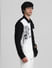 Jack&Jones X Black Panther White Colourblocked OVERSIZED Shirt_407663+3