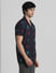 Jack&Jones X Black Panther Purple Printed Short Sleeves Shirt_405801+3
