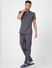Grey Printed Shirt & Pyjama Set_389912+1