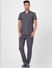 Grey Printed Shirt & Pyjama Set_389912+2
