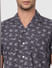 Grey Printed Shirt & Pyjama Set_389912+5
